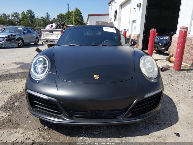 Продажа на аукционе авто 2017 Porsche 911, vin: WP0CB2A99HS155193, номер лота: 45173377