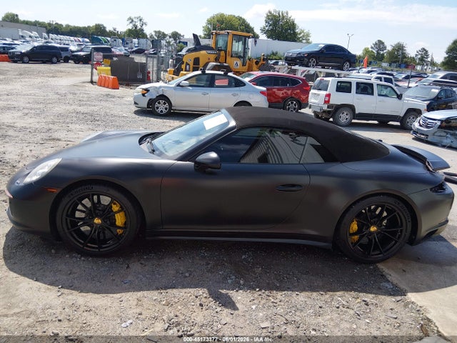 Продажа на аукционе авто 2017 Porsche 911, vin: WP0CB2A99HS155193, номер лота: 45173377