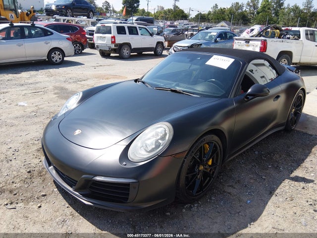 Продажа на аукционе авто 2017 Porsche 911, vin: WP0CB2A99HS155193, номер лота: 45173377