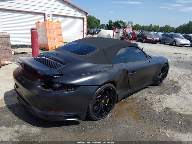 Продажа на аукционе авто 2017 Porsche 911, vin: WP0CB2A99HS155193, номер лота: 45173377