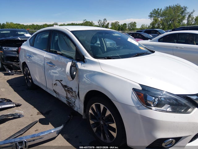 Продажа на аукционе авто 2018 Nissan Sentra Sr, vin: 3N1AB7AP3JY347044, номер лота: 45173379