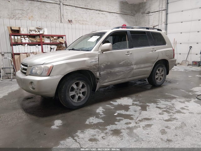 2003 Toyota Highlander Limited V6 მანქანა იყიდება აუქციონზე, vin: JTEHF21A330146168, აუქციონის ნომერი: 45173382