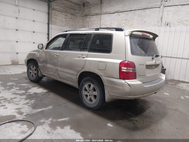2003 Toyota Highlander Limited V6 მანქანა იყიდება აუქციონზე, vin: JTEHF21A330146168, აუქციონის ნომერი: 45173382