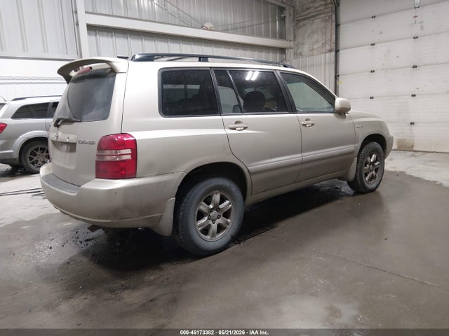2003 Toyota Highlander Limited V6 მანქანა იყიდება აუქციონზე, vin: JTEHF21A330146168, აუქციონის ნომერი: 45173382