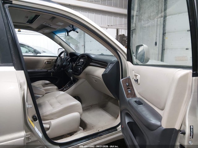 2003 Toyota Highlander Limited V6 მანქანა იყიდება აუქციონზე, vin: JTEHF21A330146168, აუქციონის ნომერი: 45173382
