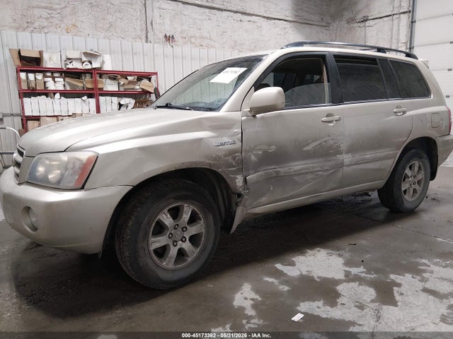 2003 Toyota Highlander Limited V6 მანქანა იყიდება აუქციონზე, vin: JTEHF21A330146168, აუქციონის ნომერი: 45173382