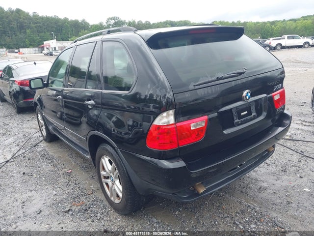 2005 Bmw X5 3.0i მანქანა იყიდება აუქციონზე, vin: 5UXFA13525LY23179, აუქციონის ნომერი: 45173385