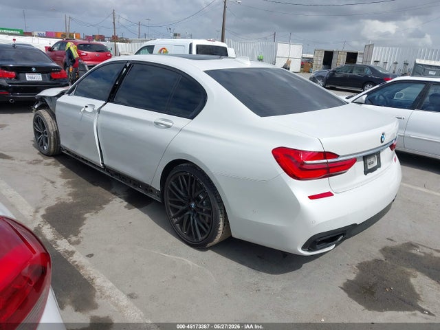 BMW 750i 2019 WBA7F0C5XKGM26015 Image 3