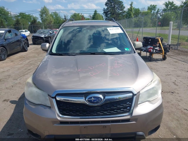 2014 Subaru Forester 2.5i Touring მანქანა იყიდება აუქციონზე, vin: JF2SJAPC6EH505787, აუქციონის ნომერი: 45173388
