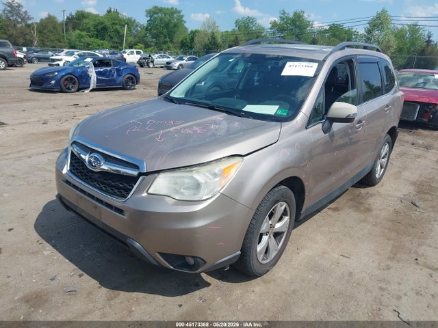 2014 Subaru Forester 2.5i Touring მანქანა იყიდება აუქციონზე, vin: JF2SJAPC6EH505787, აუქციონის ნომერი: 45173388