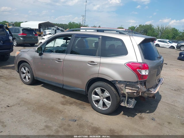 2014 Subaru Forester 2.5i Touring მანქანა იყიდება აუქციონზე, vin: JF2SJAPC6EH505787, აუქციონის ნომერი: 45173388