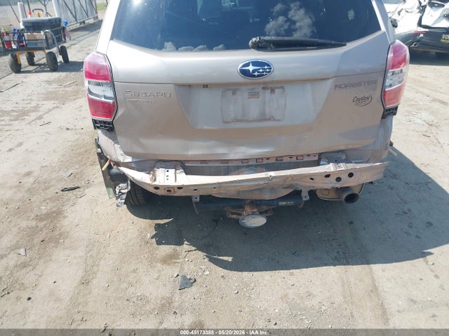 2014 Subaru Forester 2.5i Touring მანქანა იყიდება აუქციონზე, vin: JF2SJAPC6EH505787, აუქციონის ნომერი: 45173388