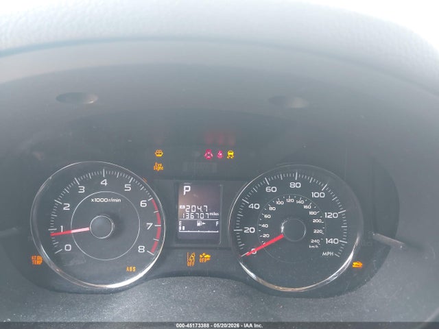 2014 Subaru Forester 2.5i Touring მანქანა იყიდება აუქციონზე, vin: JF2SJAPC6EH505787, აუქციონის ნომერი: 45173388