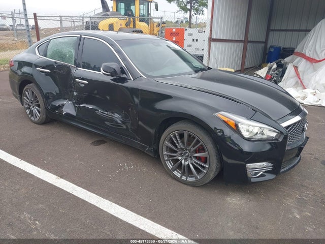 45173399 :رقم المزاد ، JN1BY1AP0FM542562 vin ، 2015 Infiniti Q70 3.7 مزاد بيع