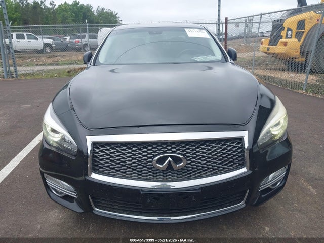 2015 Infiniti Q70 3.7 მანქანა იყიდება აუქციონზე, vin: JN1BY1AP0FM542562, აუქციონის ნომერი: 45173399