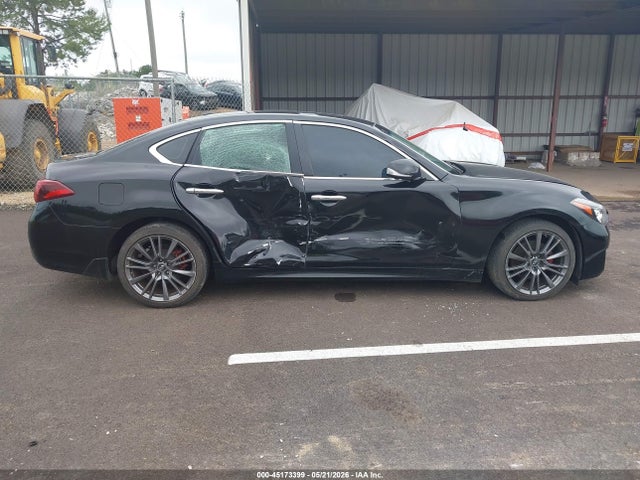 2015 Infiniti Q70 3.7 მანქანა იყიდება აუქციონზე, vin: JN1BY1AP0FM542562, აუქციონის ნომერი: 45173399