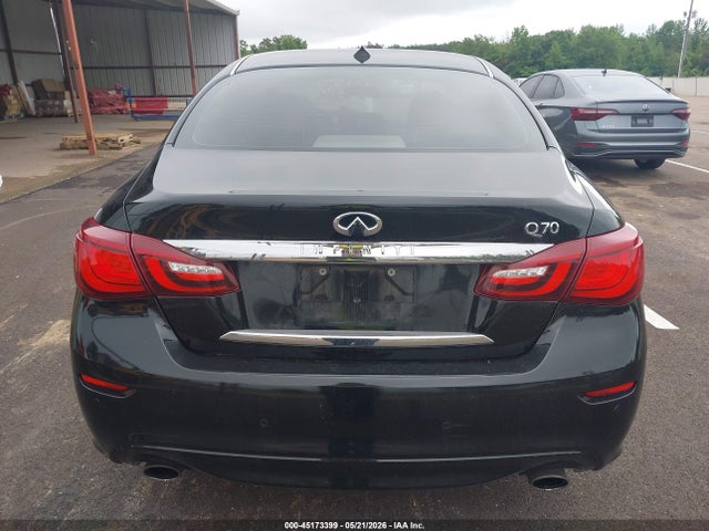 2015 Infiniti Q70 3.7 მანქანა იყიდება აუქციონზე, vin: JN1BY1AP0FM542562, აუქციონის ნომერი: 45173399