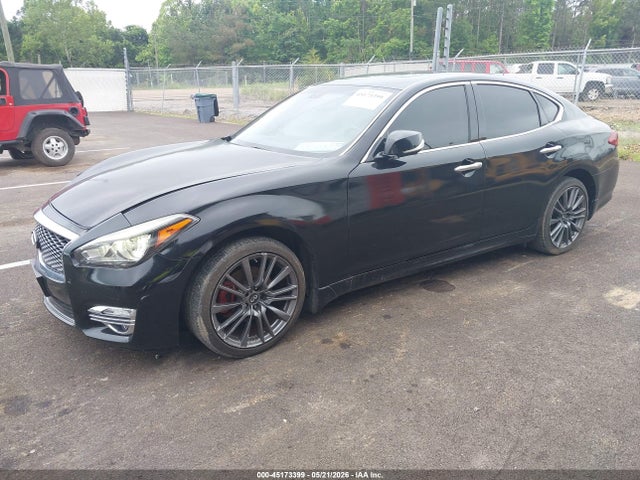 2015 Infiniti Q70 3.7 მანქანა იყიდება აუქციონზე, vin: JN1BY1AP0FM542562, აუქციონის ნომერი: 45173399