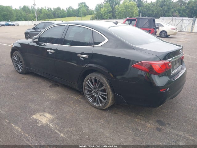 2015 Infiniti Q70 3.7 მანქანა იყიდება აუქციონზე, vin: JN1BY1AP0FM542562, აუქციონის ნომერი: 45173399
