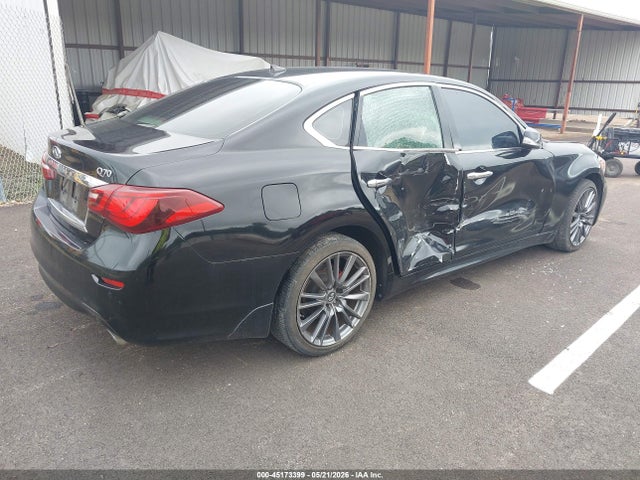 2015 Infiniti Q70 3.7 მანქანა იყიდება აუქციონზე, vin: JN1BY1AP0FM542562, აუქციონის ნომერი: 45173399