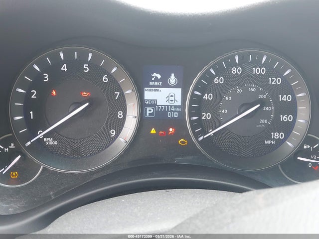 2015 Infiniti Q70 3.7 მანქანა იყიდება აუქციონზე, vin: JN1BY1AP0FM542562, აუქციონის ნომერი: 45173399