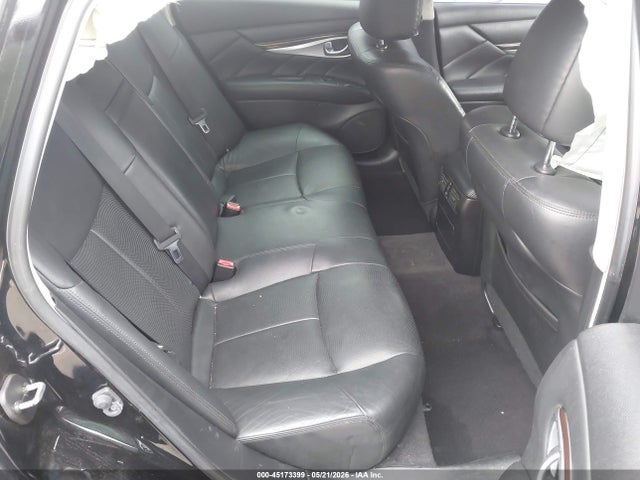 2015 Infiniti Q70 3.7 მანქანა იყიდება აუქციონზე, vin: JN1BY1AP0FM542562, აუქციონის ნომერი: 45173399