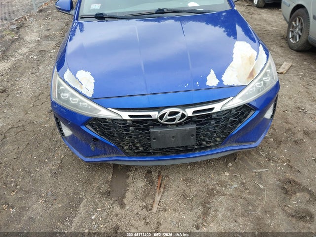 2019 Hyundai Elantra Sport მანქანა იყიდება აუქციონზე, vin: KMHD04LB4KU886949, აუქციონის ნომერი: 45173400