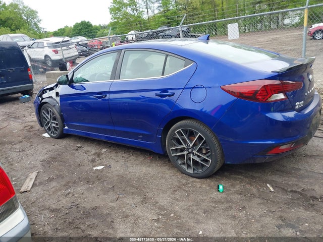 2019 Hyundai Elantra Sport მანქანა იყიდება აუქციონზე, vin: KMHD04LB4KU886949, აუქციონის ნომერი: 45173400