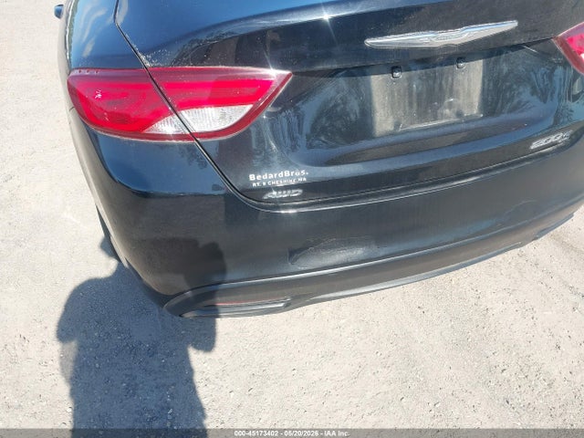 Продажа на аукционе авто 2015 Chrysler 200 S, vin: 1C3CCCDG2FN630163, номер лота: 45173402