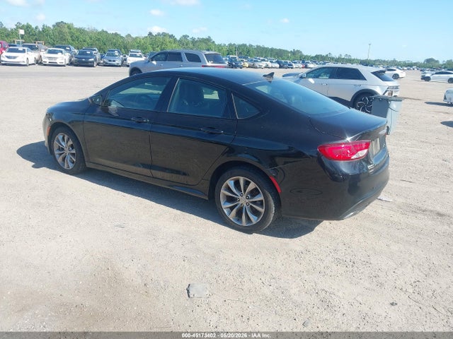 Продажа на аукционе авто 2015 Chrysler 200 S, vin: 1C3CCCDG2FN630163, номер лота: 45173402