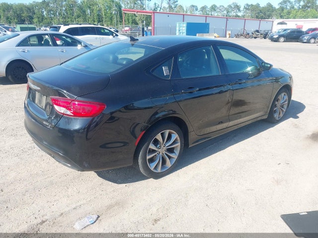 Продажа на аукционе авто 2015 Chrysler 200 S, vin: 1C3CCCDG2FN630163, номер лота: 45173402