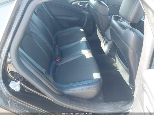 Продажа на аукционе авто 2015 Chrysler 200 S, vin: 1C3CCCDG2FN630163, номер лота: 45173402