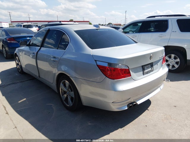 Продажа на аукционе авто 2007 Bmw 530i, vin: WBANE73597CM51408, номер лота: 45173412