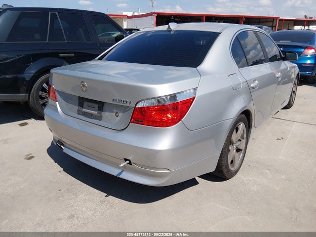 Продажа на аукционе авто 2007 Bmw 530i, vin: WBANE73597CM51408, номер лота: 45173412