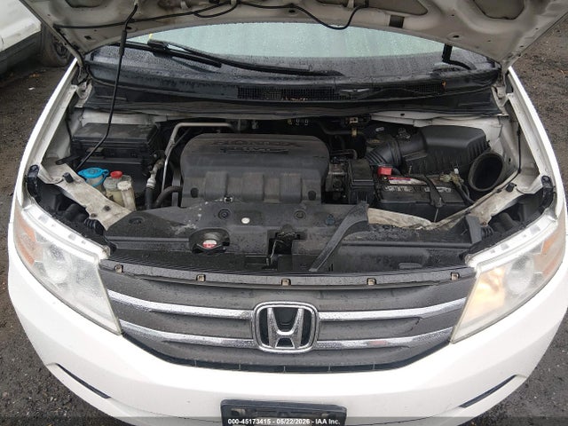 2013 Honda Odyssey Ex-l მანქანა იყიდება აუქციონზე, vin: 5FNRL5H6XDB055681, აუქციონის ნომერი: 45173415