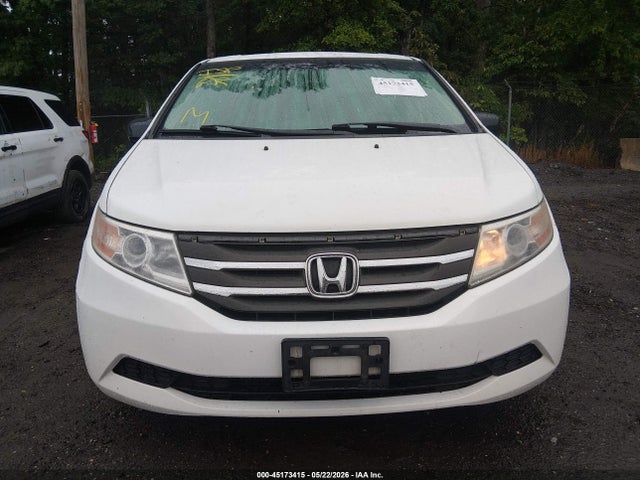2013 Honda Odyssey Ex-l მანქანა იყიდება აუქციონზე, vin: 5FNRL5H6XDB055681, აუქციონის ნომერი: 45173415