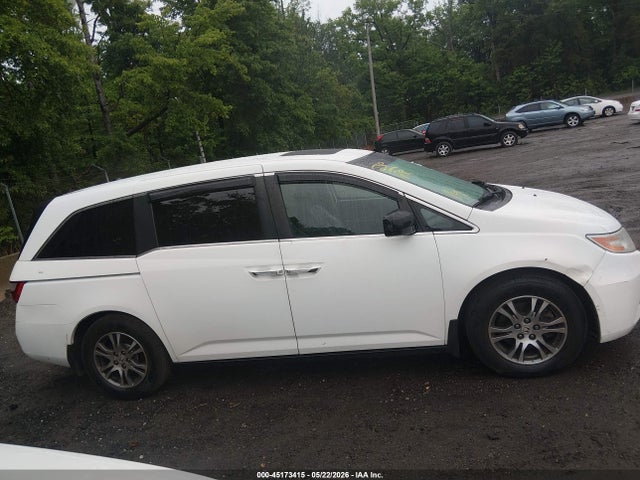 2013 Honda Odyssey Ex-l მანქანა იყიდება აუქციონზე, vin: 5FNRL5H6XDB055681, აუქციონის ნომერი: 45173415