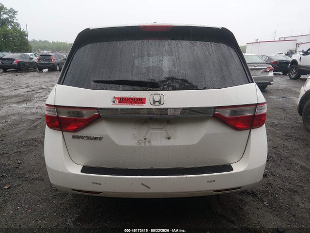 2013 Honda Odyssey Ex-l მანქანა იყიდება აუქციონზე, vin: 5FNRL5H6XDB055681, აუქციონის ნომერი: 45173415