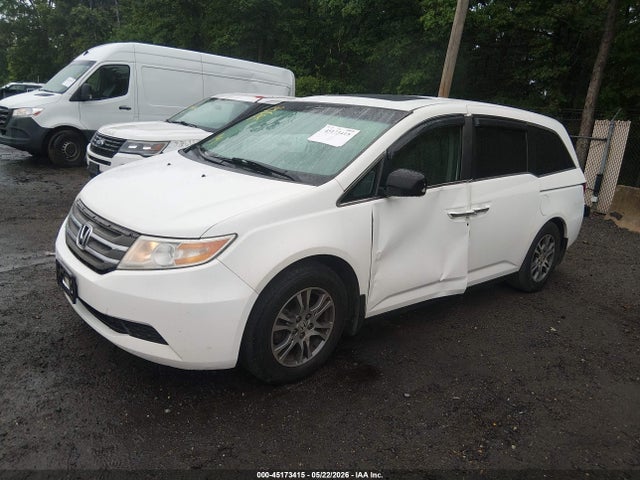 2013 Honda Odyssey Ex-l მანქანა იყიდება აუქციონზე, vin: 5FNRL5H6XDB055681, აუქციონის ნომერი: 45173415