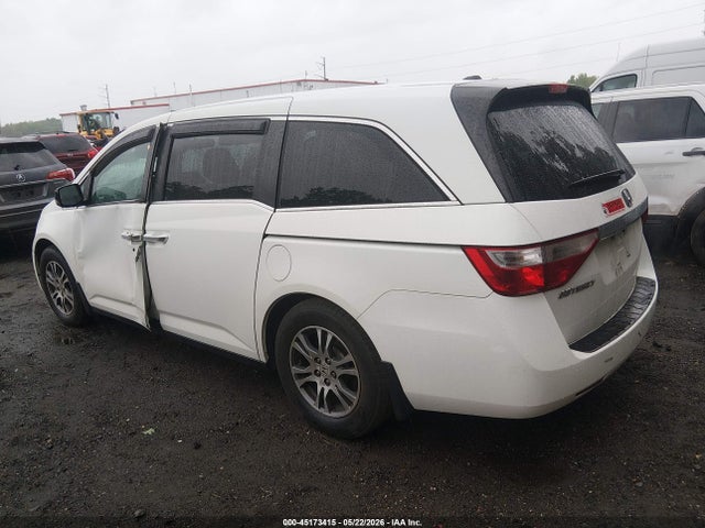 2013 Honda Odyssey Ex-l მანქანა იყიდება აუქციონზე, vin: 5FNRL5H6XDB055681, აუქციონის ნომერი: 45173415
