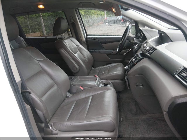 2013 Honda Odyssey Ex-l მანქანა იყიდება აუქციონზე, vin: 5FNRL5H6XDB055681, აუქციონის ნომერი: 45173415