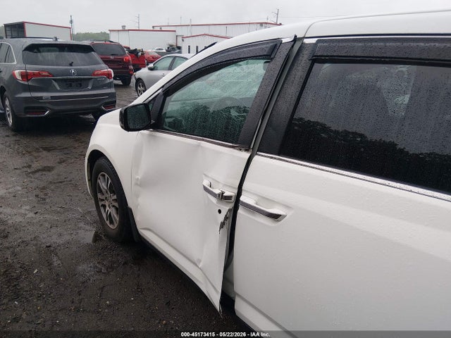 2013 Honda Odyssey Ex-l მანქანა იყიდება აუქციონზე, vin: 5FNRL5H6XDB055681, აუქციონის ნომერი: 45173415