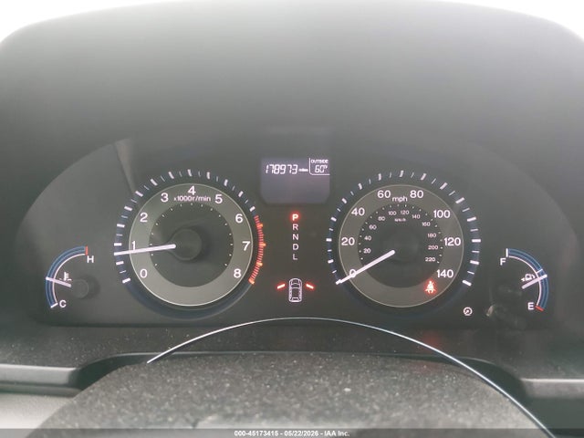 2013 Honda Odyssey Ex-l მანქანა იყიდება აუქციონზე, vin: 5FNRL5H6XDB055681, აუქციონის ნომერი: 45173415
