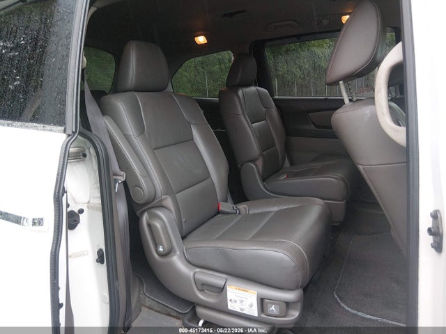 2013 Honda Odyssey Ex-l მანქანა იყიდება აუქციონზე, vin: 5FNRL5H6XDB055681, აუქციონის ნომერი: 45173415