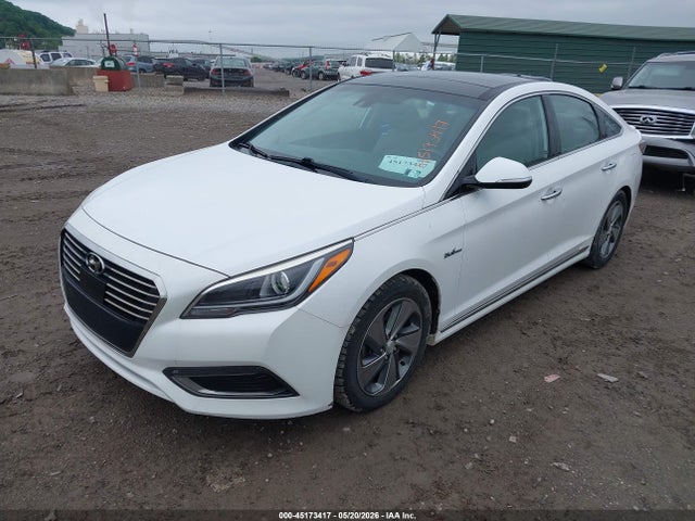 Продаж на аукціоні авто 2017 Hyundai Sonata Hybrid Limited, vin: KMHE34L34HA062335, номер лоту: 45173417