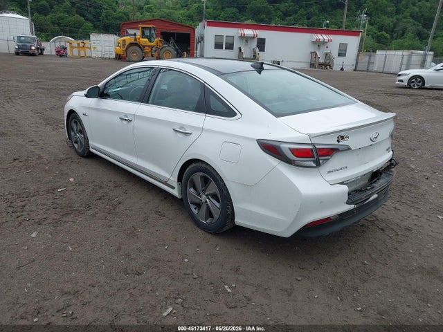 Продаж на аукціоні авто 2017 Hyundai Sonata Hybrid Limited, vin: KMHE34L34HA062335, номер лоту: 45173417