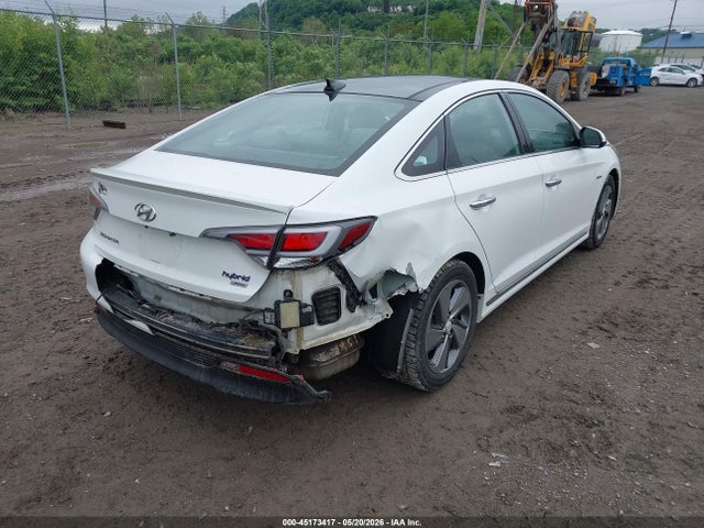 Продаж на аукціоні авто 2017 Hyundai Sonata Hybrid Limited, vin: KMHE34L34HA062335, номер лоту: 45173417