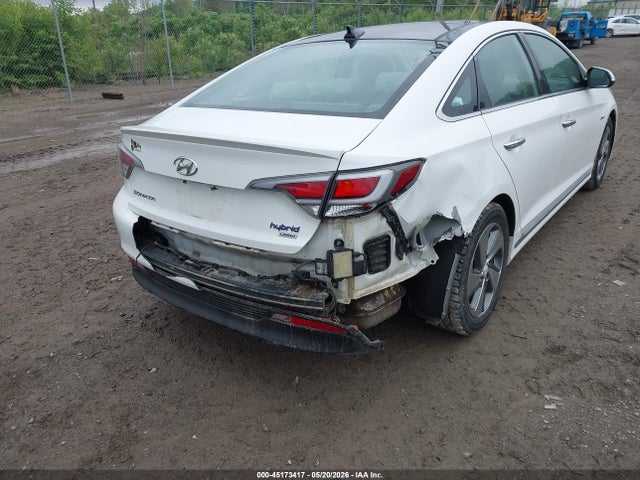 Продаж на аукціоні авто 2017 Hyundai Sonata Hybrid Limited, vin: KMHE34L34HA062335, номер лоту: 45173417