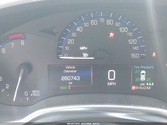 45173418 :رقم المزاد ، 3GYFNEE33FS551224 vin ، 2015 Cadillac Srx Luxury Collection مزاد بيع