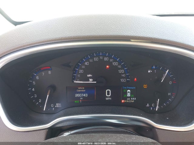 45173418 :رقم المزاد ، 3GYFNEE33FS551224 vin ، 2015 Cadillac Srx Luxury Collection مزاد بيع